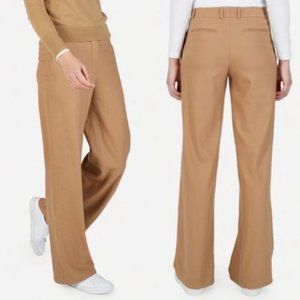 Everlane The Premium Wool Flannel Full‎ Leg Pant
